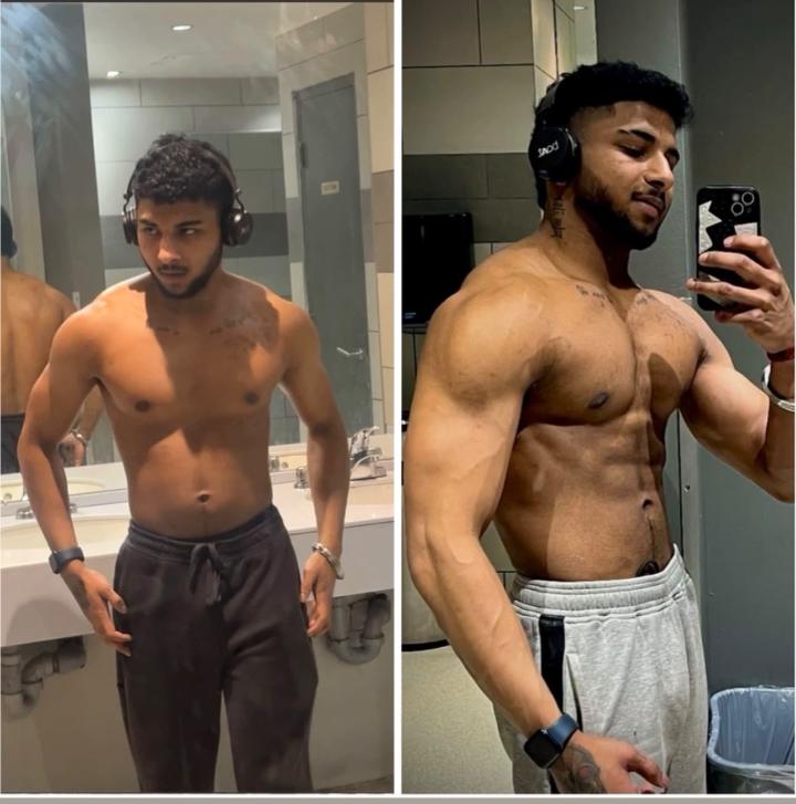 Fat loss cut phase results