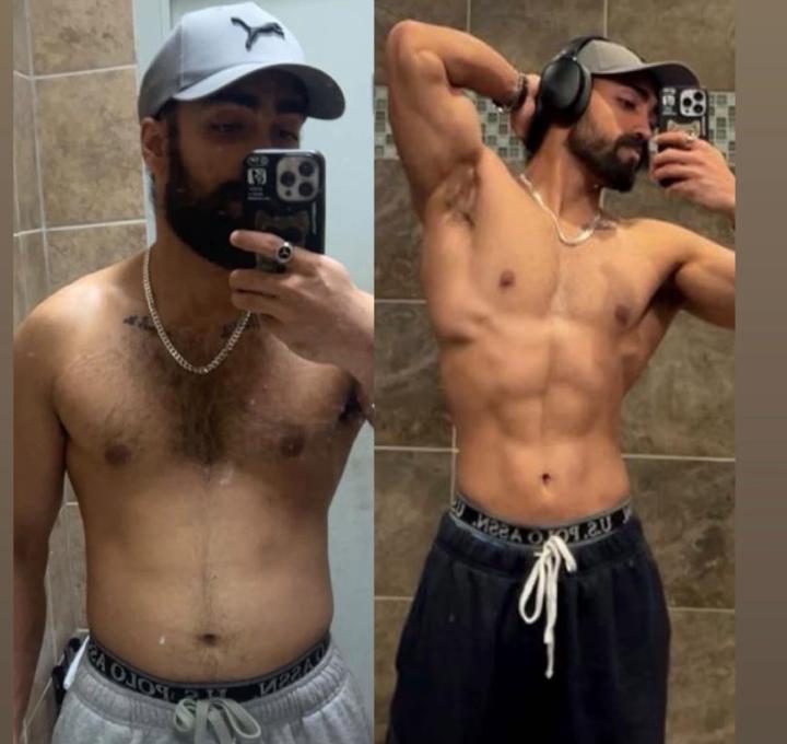 Lean bulk strength and definition