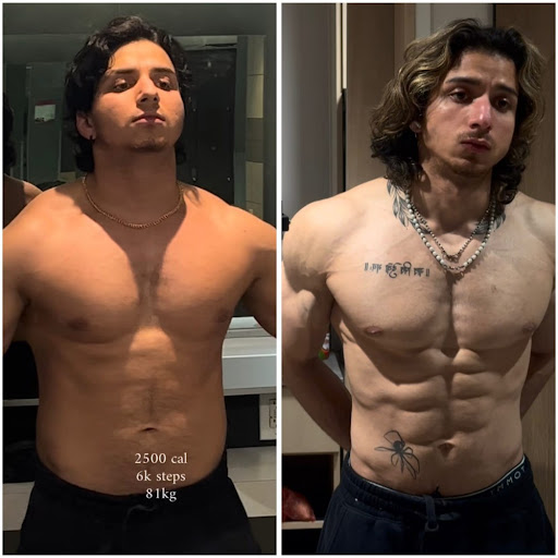 Body recomposition client transformation